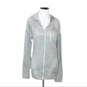 Soho Sport Lightweight Full Zip Hoodie Size Small